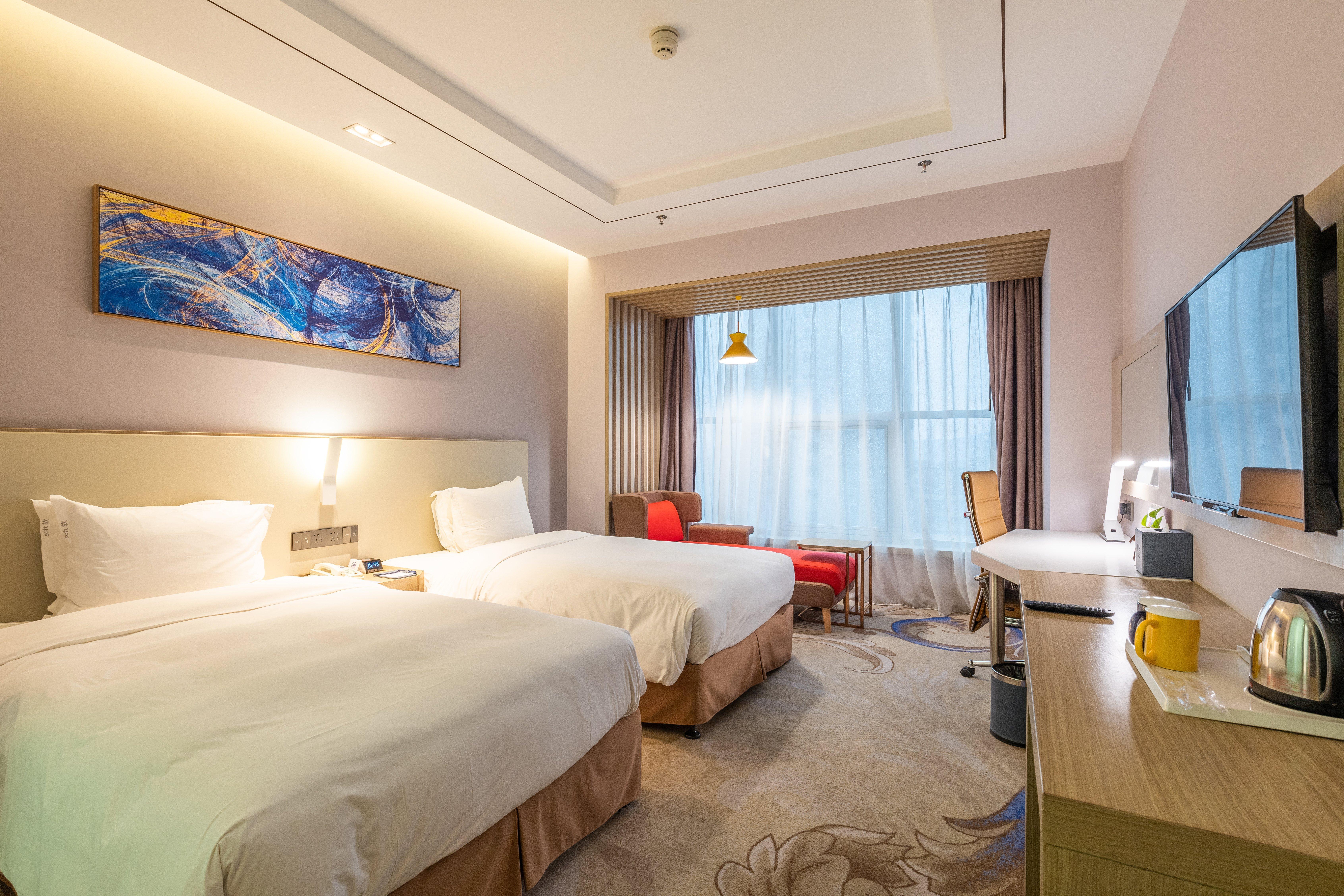 Holiday Inn Express Anshan Downtown By Ihg Exterior photo